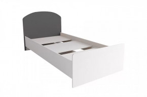 ЛАВИС КРД 900.1 Кровать 900 (сп/м 900*2000мм), белый в Ишиме - ishim.mebel-tymen.ru | фото