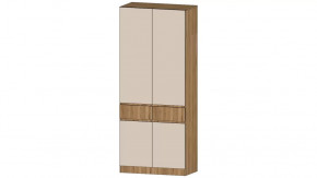 Ленора Шкаф 2х ств. Дуб вотан/Кашемир в Ишиме - ishim.mebel-tymen.ru | фото