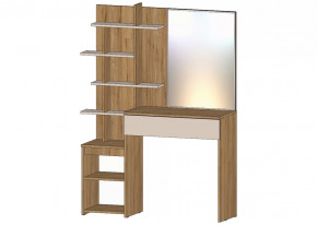 Ленора Стол туалетный Дуб вотан/Кашемир в Ишиме - ishim.mebel-tymen.ru | фото