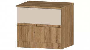 Ленора Тумба прикроватная Дуб вотан/Кашемир в Ишиме - ishim.mebel-tymen.ru | фото