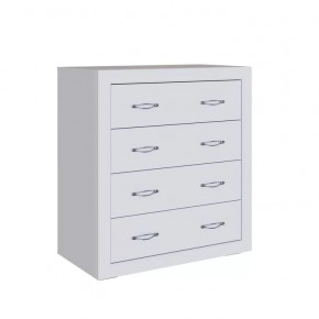 ЛЕНЬЯНА Комод (ш800*г435*884мм), Белый в Ишиме - ishim.mebel-tymen.ru | фото