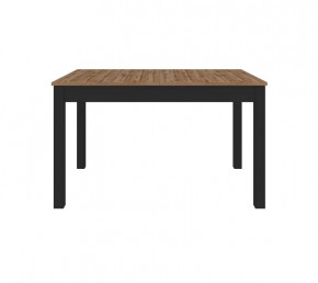 LOFT стол STO130/170 (Дуб вотан/Черный) в Ишиме - ishim.mebel-tymen.ru | фото