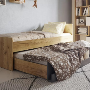 Лойс 80 Кровать со спинкой в Ишиме - ishim.mebel-tymen.ru | фото