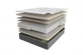 Матрас INFINITY GRAND 1400*2000мм (Пена/лен, ср.жесткий, h 29см) в Ишиме - ishim.mebel-tymen.ru | фото