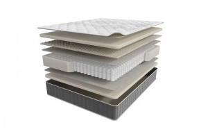 Матрас INFINITY PERFECTION 1400*2000мм (Эколатекс/пена/лен, ср. жесткий, h28см) в Ишиме - ishim.mebel-tymen.ru | фото