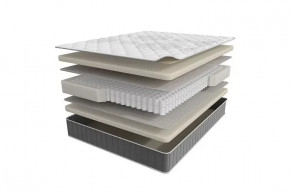 Матрас INFINITY STYLE 900*2000мм (Пена/лен, жесткий, h 27см) в Ишиме - ishim.mebel-tymen.ru | фото