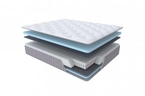 Матрас LМ 0708 (Glace medium) 1600*2000 мм в Ишиме - ishim.mebel-tymen.ru | фото