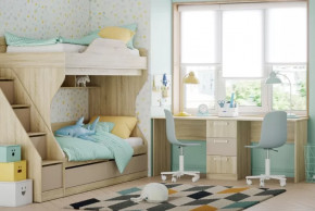 Модульная детская Акварель в Ишиме - ishim.mebel-tymen.ru | фото