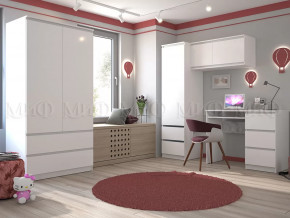 Модульная детская Челси Белый глянец, белый в Ишиме - ishim.mebel-tymen.ru | фото