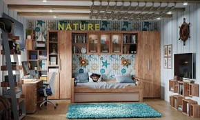 Модульная детская Nature в Ишиме - ishim.mebel-tymen.ru | фото