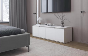 Модульная гостиная Берген Белый в Ишиме - ishim.mebel-tymen.ru | фото