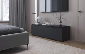 Модульная гостиная Берген Диамант серый в Ишиме - ishim.mebel-tymen.ru | фото