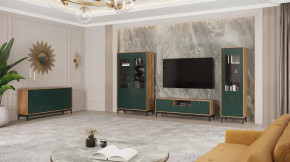 Модульная гостиная Brass НК-мебель в Ишиме - ishim.mebel-tymen.ru | фото