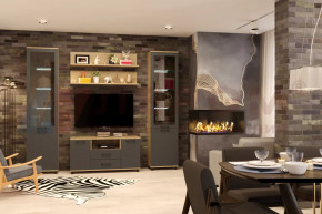 Модульная гостиная Грейс композиция-1 в Ишиме - ishim.mebel-tymen.ru | фото