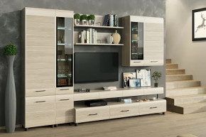 Модульная гостиная Камелия композиция-1 в Ишиме - ishim.mebel-tymen.ru | фото