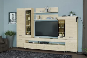 Модульная гостиная Камелия композиция-3 в Ишиме - ishim.mebel-tymen.ru | фото