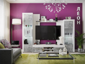Модульная гостиная Леон в Ишиме - ishim.mebel-tymen.ru | фото