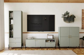 Модульная гостиная Нуар в Ишиме - ishim.mebel-tymen.ru | фото