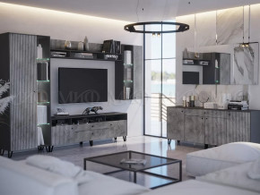 Модульная гостиная Оливия Мрамор Глянец в Ишиме - ishim.mebel-tymen.ru | фото