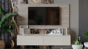 Модульная гостиная «Порто» Баттл Рок, Сантьяго софт в Ишиме - ishim.mebel-tymen.ru | фото