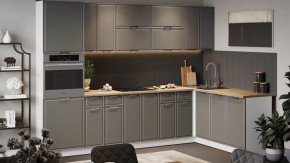 Модульная кухня «Белладжио» Белый, Софт капучино в Ишиме - ishim.mebel-tymen.ru | фото