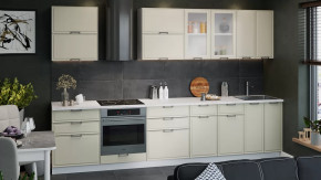 Модульная кухня «Белладжио» Белый, Софт панакота в Ишиме - ishim.mebel-tymen.ru | фото