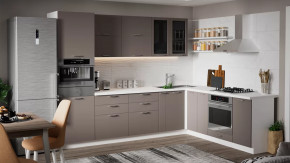 Модульная кухня «Габриэлла» Белый/Муссон в Ишиме - ishim.mebel-tymen.ru | фото