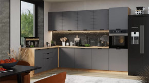 Модульная кухня «Гренада» Дуб Крафт золотой, Холст Вулкан в Ишиме - ishim.mebel-tymen.ru | фото