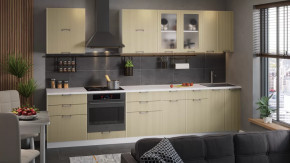 Модульная кухня «Кимберли» Белый, Крем в Ишиме - ishim.mebel-tymen.ru | фото