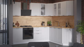 Модульная кухня «Кимберли» Белый, Сноу в Ишиме - ishim.mebel-tymen.ru | фото