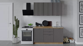 Модульная кухня «Кимберли» Дуб Крафт золотой, Муссон в Ишиме - ishim.mebel-tymen.ru | фото