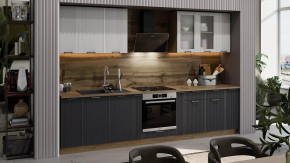 Модульная кухня «Кимберли» Дуб Крафт золотой, Сноу, Муссон в Ишиме - ishim.mebel-tymen.ru | фото