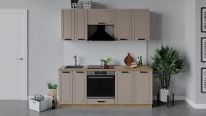 Модульная кухня «Лорас» Дуб крафт золотой/Холст латте в Ишиме - ishim.mebel-tymen.ru | фото