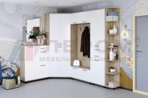 Модульная прихожая Грейс композиция-1 в Ишиме - ishim.mebel-tymen.ru | фото