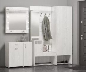 Модульная прихожая Ольга-Милк в Ишиме - ishim.mebel-tymen.ru | фото