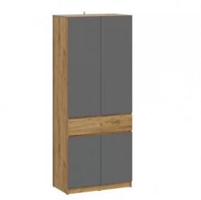 Модульная система Авиньон Шкаф двухстворчатый с ящиком в Ишиме - ishim.mebel-tymen.ru | фото