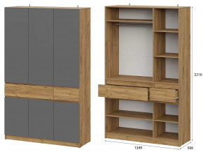 Модульная система Авиньон Шкаф трехстворчатый в Ишиме - ishim.mebel-tymen.ru | фото