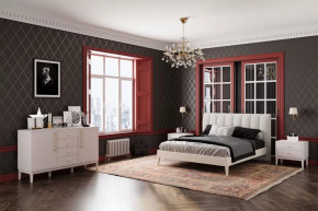 Модульная спальня Джали Персидский жемчуг/Лак Льняной в Ишиме - ishim.mebel-tymen.ru | фото