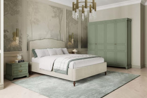 Модульная спальня Лорето Лак Зелёный самшит в Ишиме - ishim.mebel-tymen.ru | фото
