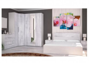 Модульная спальня Сорренто в Ишиме - ishim.mebel-tymen.ru | фото