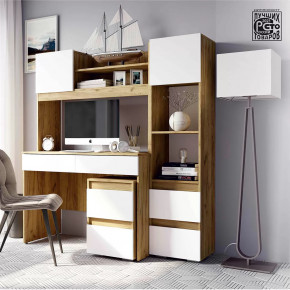 Модульный письменный стол Селфи в Ишиме - ishim.mebel-tymen.ru | фото