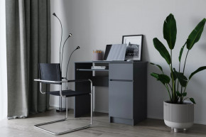 МОРИ МС-1 Стол с 1м ящ., 1 дв., ПРАВЫЙ (ш900*г504*в770мм), ЛДСП Графит (МП) в Ишиме - ishim.mebel-tymen.ru | фото