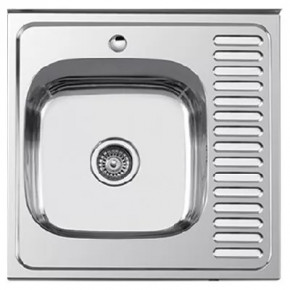 Мойка для кухни Ledeme L96060-6R/L глянец в Ишиме - ishim.mebel-tymen.ru | фото