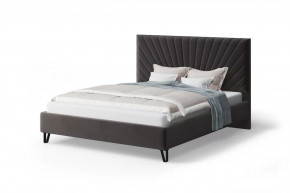 Мягкая кровать Лаура, 1400*2000 мм, кофе в Ишиме - ishim.mebel-tymen.ru | фото