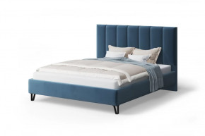 Мягкая кровать Лаура, 1400*2000 мм, синий в Ишиме - ishim.mebel-tymen.ru | фото