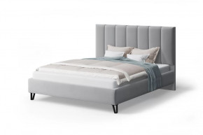 Мягкая кровать Лаура, 1800*2000 мм, серый в Ишиме - ishim.mebel-tymen.ru | фото