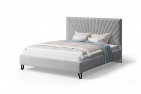 Мягкая кровать Сильвия, 1200*2000 мм, серый в Ишиме - ishim.mebel-tymen.ru | фото