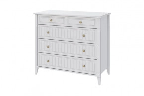 Мэгги Комод 5 ящиков Белый в Ишиме - ishim.mebel-tymen.ru | фото