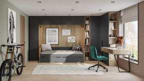 Набор детской мебели «Порто» №2 Яблоня Беллуно, Графит софт в Ишиме - ishim.mebel-tymen.ru | фото