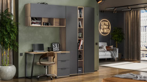 Набор детской мебели «Порто» №9 Яблоня Беллуно, Графит софт в Ишиме - ishim.mebel-tymen.ru | фото